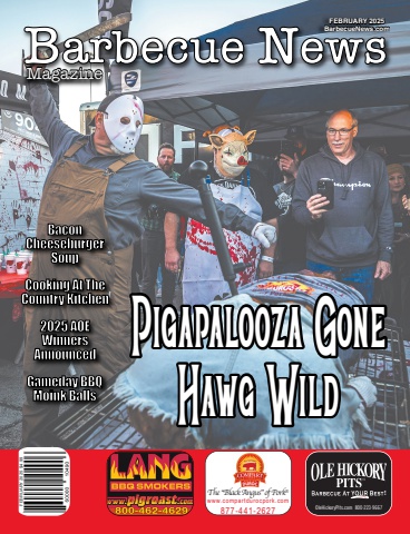 February 2025 Barbecue News Magazine