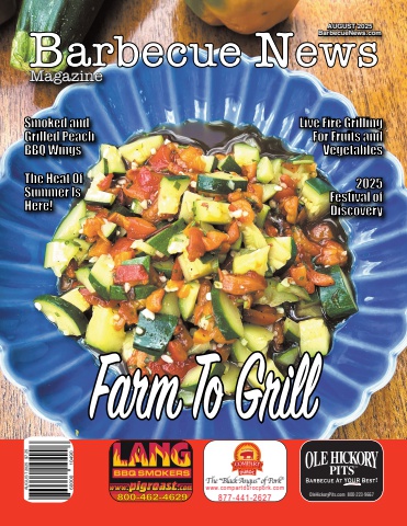 August 2025 Barbecue News Magazine
