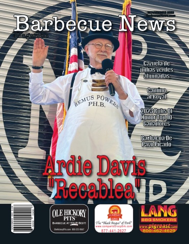 Spanish Version - November 2023 Barbecue News