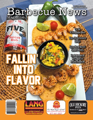 October 2024 Barbecue News