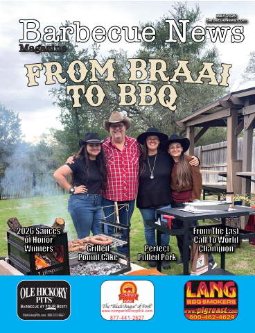May 2026 Barbecue News Magazine