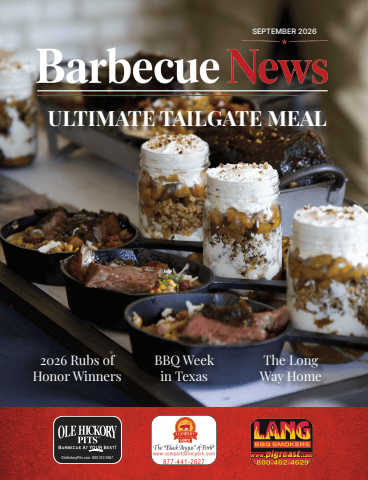 Barbecue News Magazine September 2026