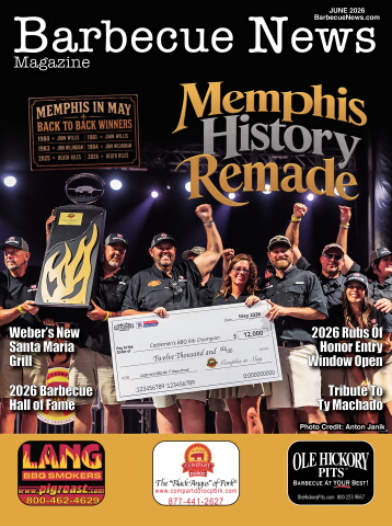 Barbecue News June 2026