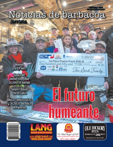 February 2024 Digital Issue Barbecue News - Spanish Version