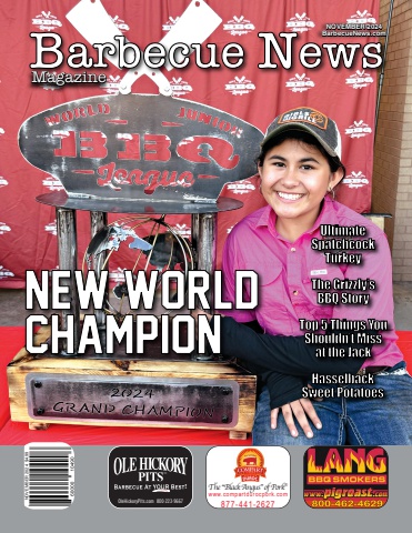 November 2024 Barbecue News Magazine