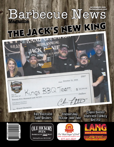 November 2025 Barbecue News Magazine