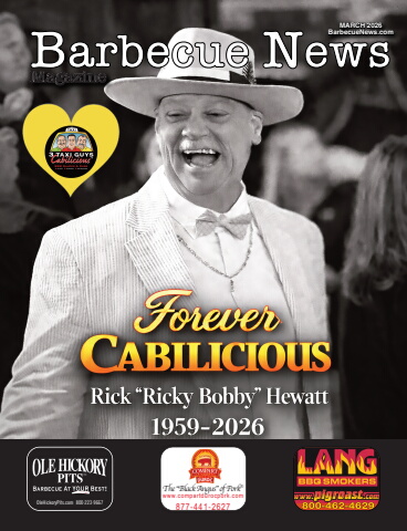 Barbecue News Magazine March 2026 Flipping Book