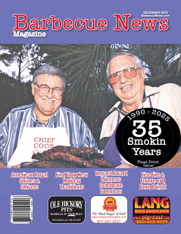 December 2025 Barbecue News Magazine Digital Issue