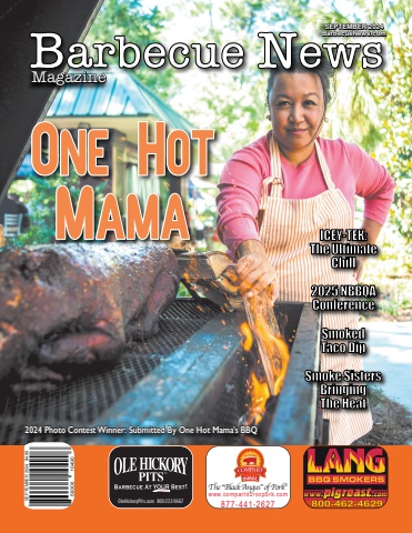 September 2024 Barbecue News Magazine