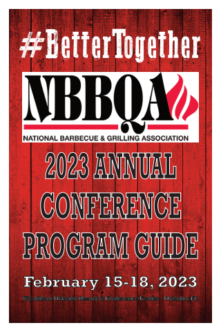 2023 NBBQA Program Guide