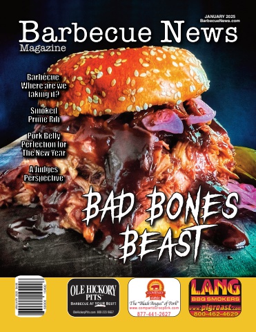 January 2025 Barbecue News Magazine