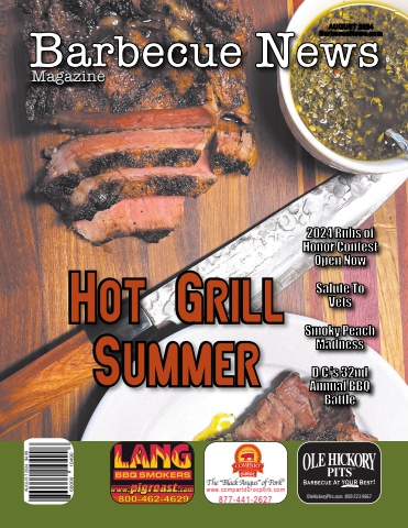 August 2024 BBQ News