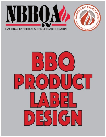 BBQ Product Label Design - AOE 2025