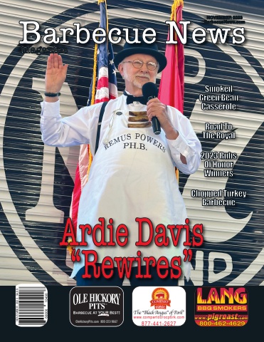 November 2023 Barbecue News Magazine