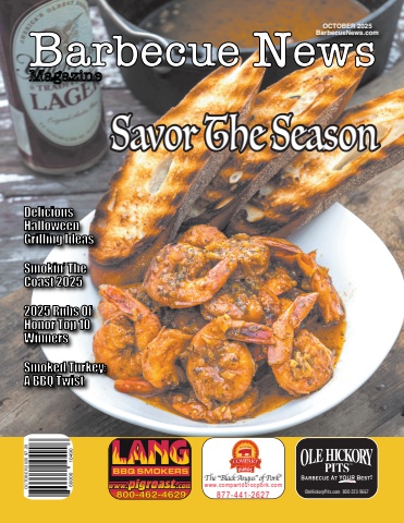 October 2025 Barbecue News Magazine Flipping Book