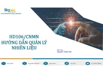 HƯỚNG DẪN QUẢN LÝ NHIÊN LIỆU - HD106