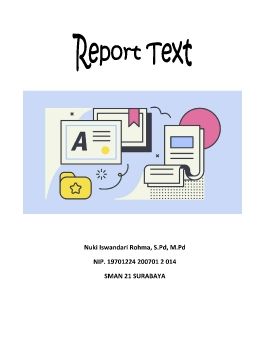 REPORT TEXT 2