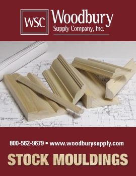 Woodbury Supply Moulding Catalog 