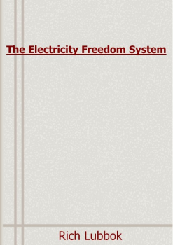 Electricity Freedom System Rich Lubbok PDF E-Book Download