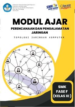 E-MODUL TOPOLOGI JARINGAN