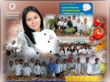 Lic. en Gastronomía Internacional  y Administración