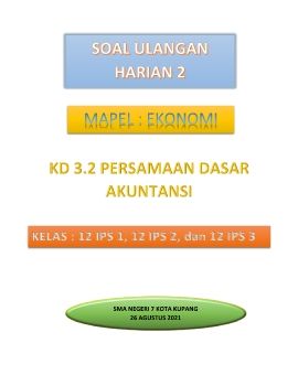 SOAL ULANGAN HARIAN KD 3-IPS_Neat