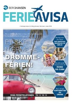 Ferieavisa 2018 - Berg-Hansen Nordvest