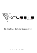 Krysaliis India - Cufflink new.cdr