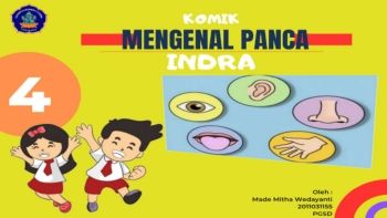 Komik Digital Mengenal Panca Indra-Mitha