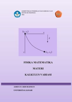 E-modul Fisika Matematika Materi Kalkulus Variasi_Neat