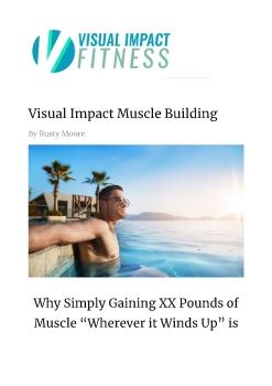 Visual Impact Muscle Building Rusty Moore PDF E-Book Download