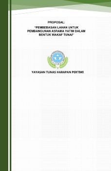 Proposal Wakaf Tunai YTHP