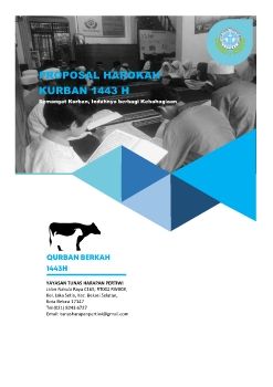 Proposal Qurban 1443H