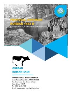 Proposal Qurban 1443H