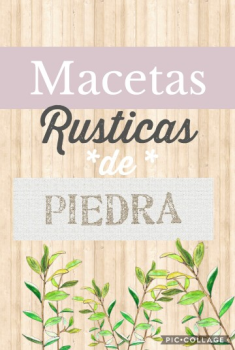 macetas