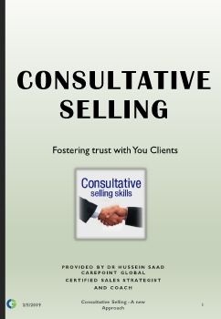 Consultative Selling