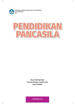 Buku Murid Pendidikan Pancasila untuk SD_MI Kelas III - Fase B