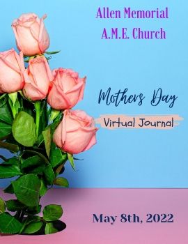 MOTHERS DAY JOURNAL 2022