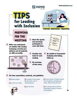 Tips for Leading with Inclusion