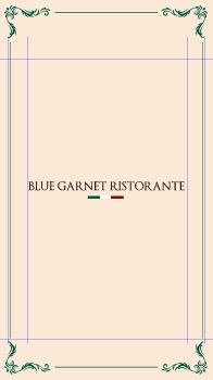 BLUE GARNET  RISTORANTE_Neat