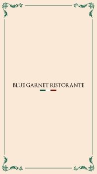 BLUE GARNET  RISTORANTE.cdr