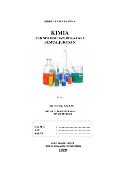 Bukti 3 MODUL KIMIA X SEMESTER 1