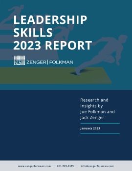 Zenger Folkman Leadership Skills 2023 Report