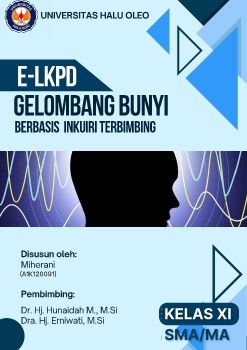 E-LKPD BERBASIS GELOMBANG BUNYI MATERI GELOMBANG BUNYI