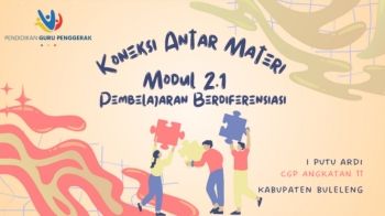 Koneksi Antar Materi Modul 2.1