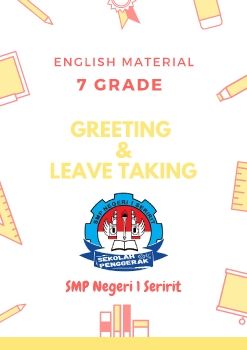 E Modul Bahasa Inggris Kelas 7 Greeting And Leave Taking