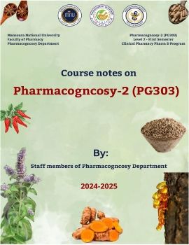 Pharmacognosy 2 PG303