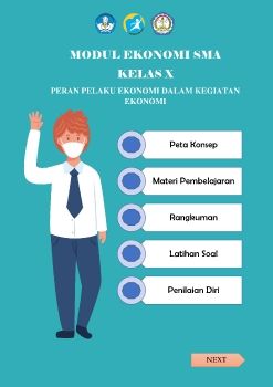 E-MODUL PERAN PELAKU EKONOMI