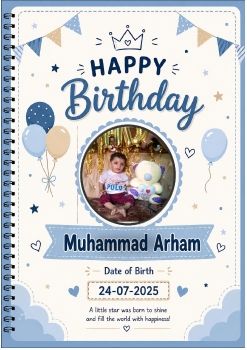 arham birthday