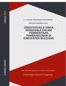 JURNAL OBJEKTIVITAS E-SINGA MANGGALA DALAM PEMBERITAAN PEMBANGUNAN